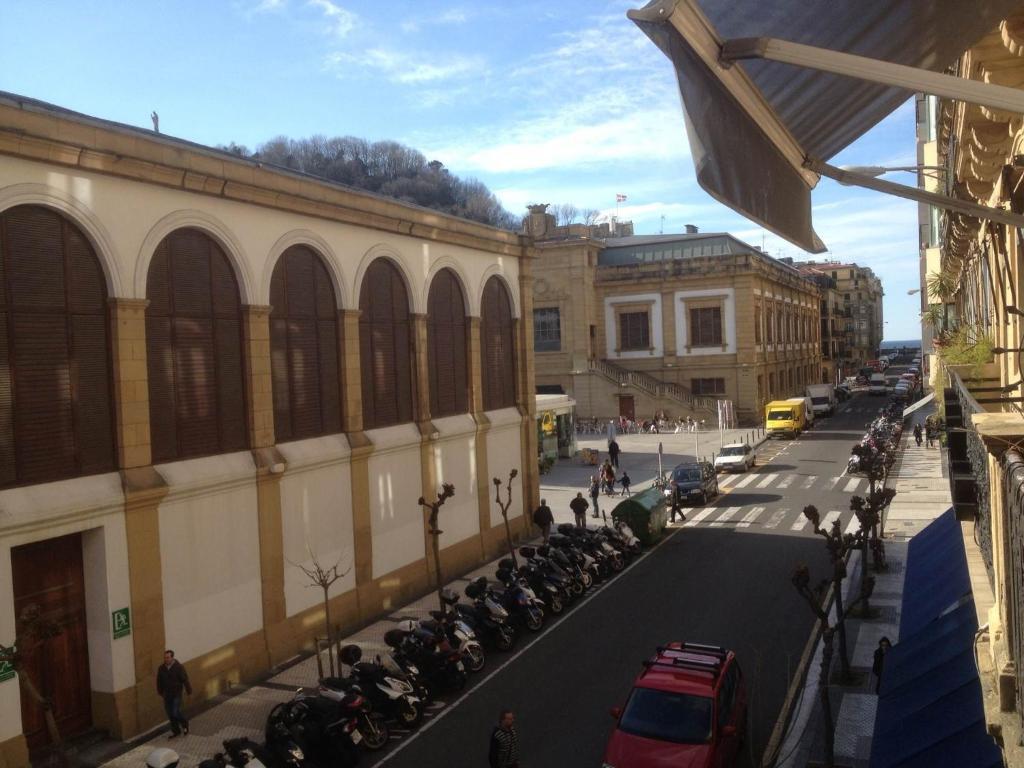 Aldamar Hotel San Sebastián Szoba fotó