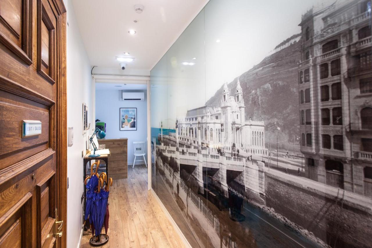 Aldamar Hotel San Sebastián Kültér fotó
