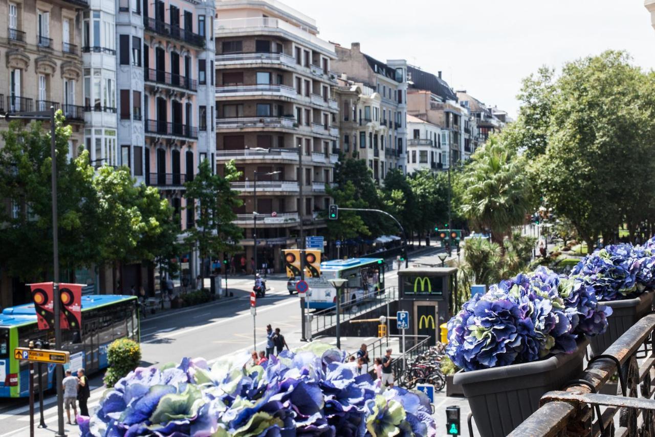 Aldamar Hotel San Sebastián Kültér fotó
