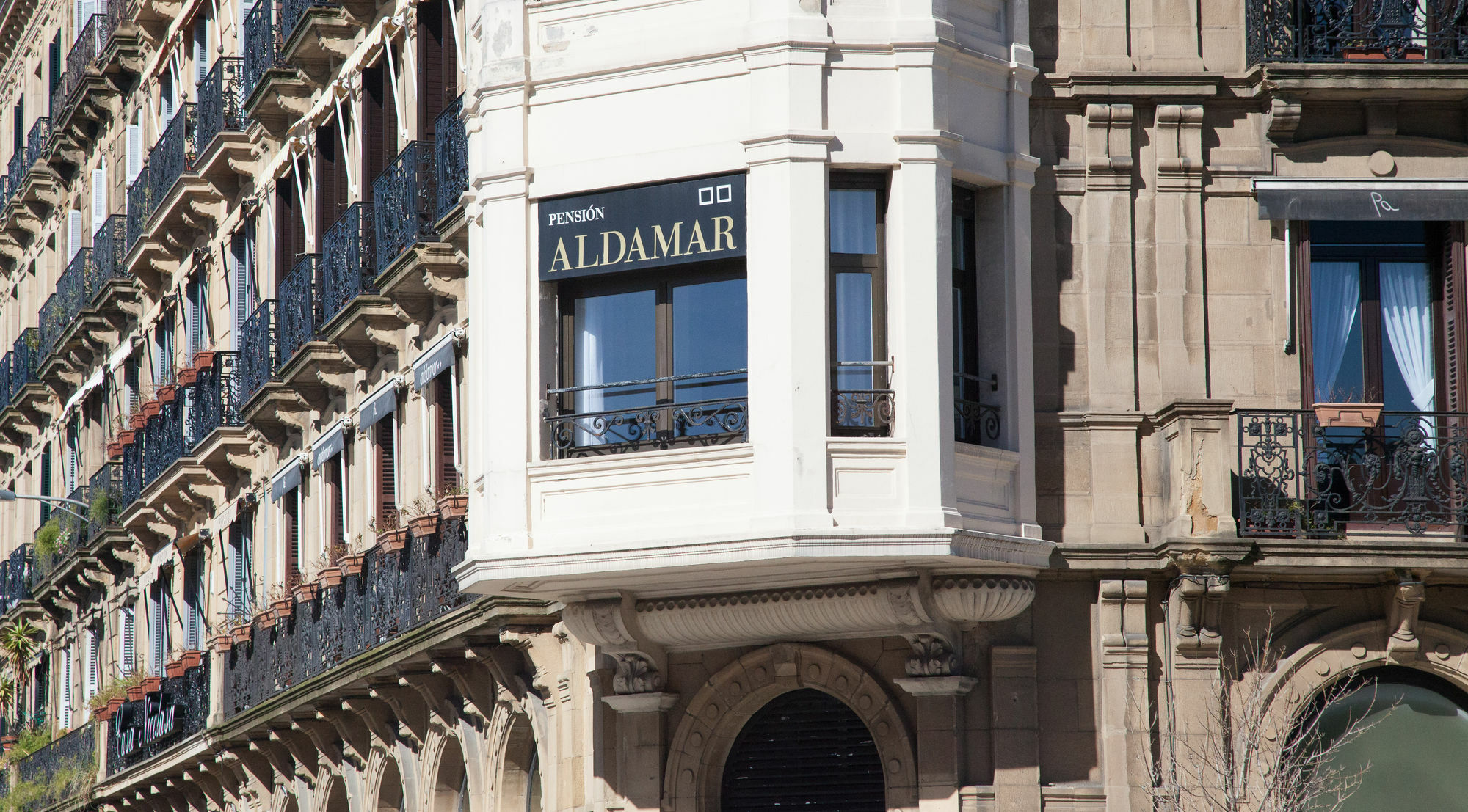 Aldamar Hotel San Sebastián Kültér fotó